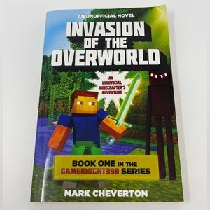 3/$15 Unofficial Minecraft: Invasion of the Overworld Book